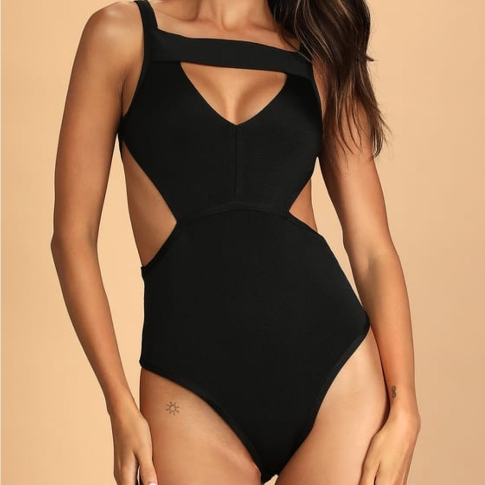 Cut out bandage bodysuit